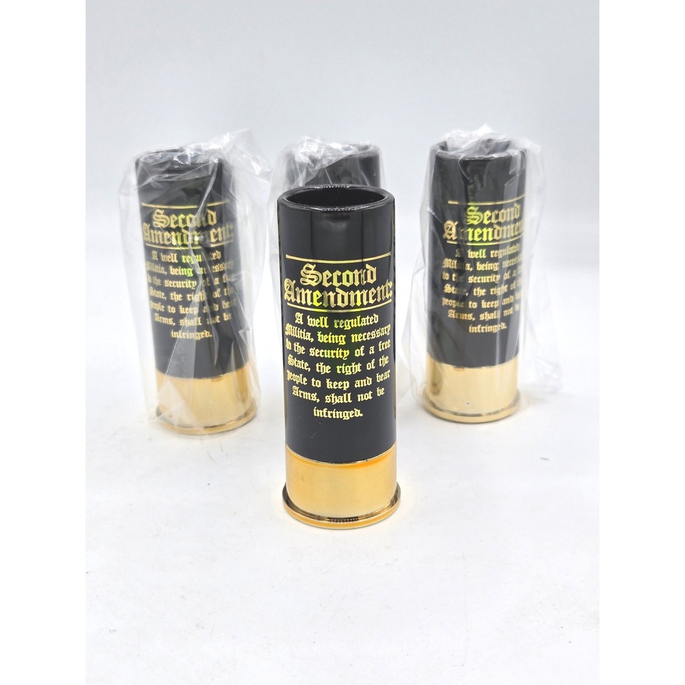 Second Amendment Shot Glasses - Set of 4